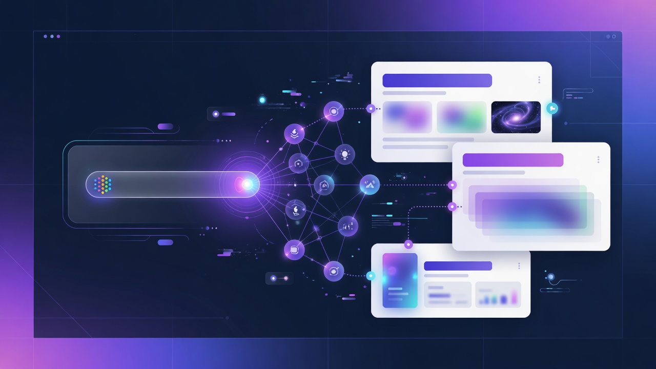 AI content engine preview