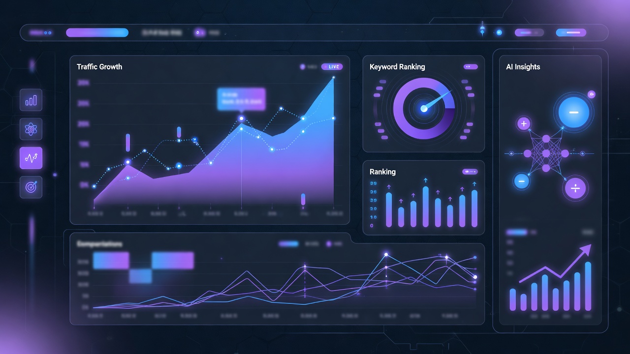 Multi-platform site builder interface